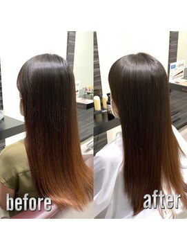 グリーン(Glean) 簡単スタイリング♪艶髪ヘアー