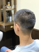 メンズショートスタイル