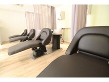 業界最高級フルフラットシャンプー台で３人に１人が『寝落ち』すると大好評☆