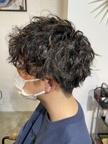 エルオム(EL.HOMME)&nbsp;スパイラルパーマ