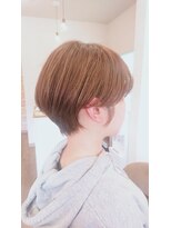 ミエル(miel)&nbsp;【hair design miel】大人ショート