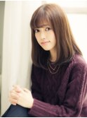 セミディ艶ストレート♪