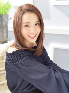 マーブルトウキョウネオリーブ(marbles tokyo neolive) ネオリーブ三茶☆ノーブルストレート×ハニーカラー/密本桃子