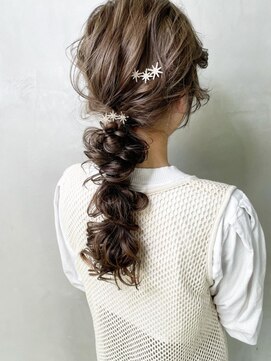 ウィロウ(WILLOW) 2021SS/ hairmakeWILLOW 編みおろし