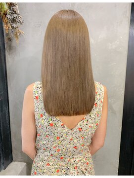 ノエル 池袋店(noel) 【noel】hachi×ミルクティーベージュ