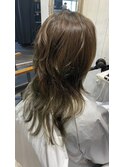 ロングレングスネオウルフヘアー