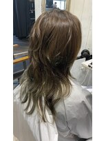 バトヘアー 渋谷本店(bat hair) ロングレングスネオウルフヘアー