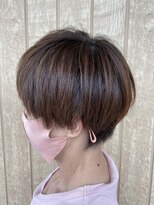 アンシャンテ(ENCHANT)&nbsp;変化するショートボブ