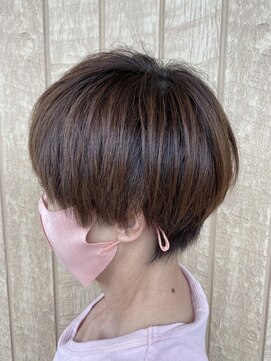 アンシャンテ(ENCHANT) 変化するショートボブ