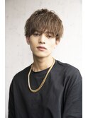 ☆透明感ブリーチなしアッシュニュアンスマッシュ