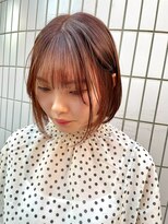 パール(PEAR+L)&nbsp;mini bob pink