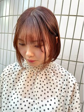 パール(PEAR+L) mini bob pink