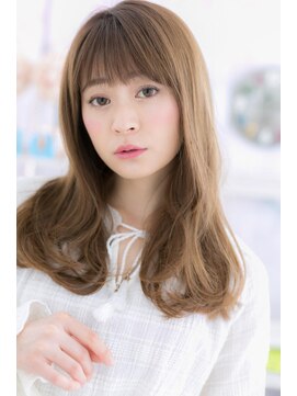 ミック 日暮里店(miq) 大人巻きで小顔★なみなみウェーブエアリーロングc1