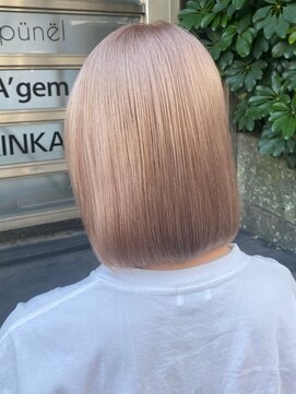 ソル ジングウマエ(SOL JINGUMAE) マッシュ/こなれハイトーン[表参道駅/原宿駅/明治神宮前駅]