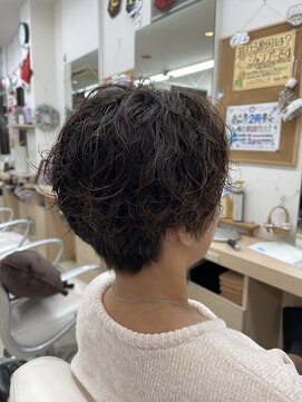 美容室ヴォイス ショートレイヤー