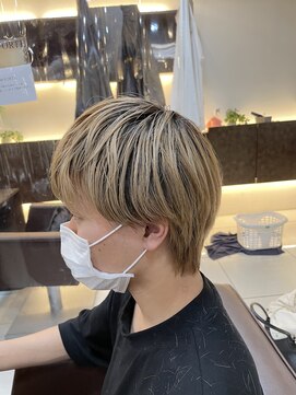 フォルテ 草薙店 ナチュラルマッシュウルフ