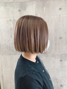 アールラーゴ(art-Lago) 似合わせ小顔ショートボブ☆