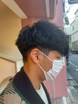 ヘアプレイスソル (HAIR PLACE SoL) メンズツイストスパイラル