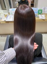 こんな方にオススメ1『髪質改善パールプラチナトリートメント』