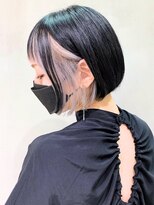 アイティーバイアルバム 松戸店(IT by ALBUM) ホワイトインナー_くびれヘアビタミンカラー_ba342112