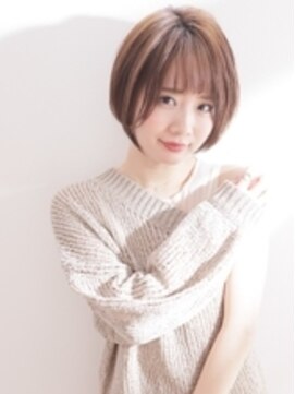 ウィズアール 成田三里塚店(Wiz-R) 愛されラフショートボブ×シルキーベージュ