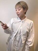 ハロー(Hollow)&nbsp;【ハイトーンショート】