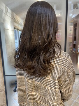 アマンヘアーイースト 吉祥寺東口店(Aman hair-e) 柔らかロング×マグネットカラー2022S/S【Amanhair-e吉祥寺】