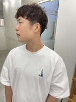 エンドリンク(endlink)&nbsp;メンズショートマッシュパーマ