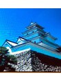 リアン(Lien) 東北出身なので、福島にある鶴ヶ城には度々足を運びます。