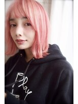 グランアージュ 船橋南口店(grandage)&nbsp;ビタミンカラー くびれヘア メルティーカラー[ダブルカラー]船橋