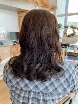 ユラギフロムユイマァル 水島店(YURAGI from YUIMARL) コテ巻き風デジタルパーマ♪