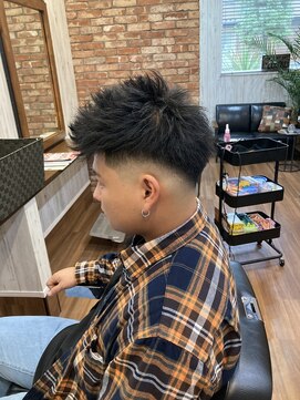 ライズヘアー(RISE HAIR) スキンフェード