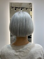 ロッソ(RoSSo)&nbsp;グレイヘアボブ