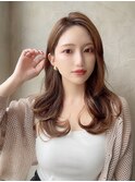 [木原]20代30代40代大人かわいいセミロングヘア