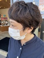 サラビューティーサイト 志免店(SARA Beauty Sight)&nbsp;40代大人可愛いショートボブ☆山之内