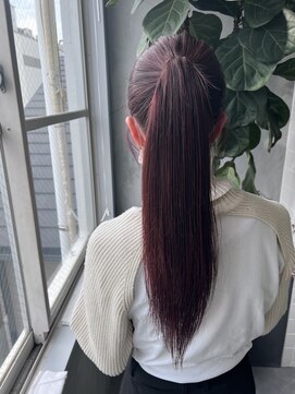 ティティ(TiTi) NO BLEACH RED PINK 血色○ TiTi 福田