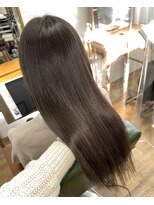 アンダーバーホワイトモデ 河内長野(_WHITE mode)&nbsp;※大人カラー透明感カラー暗髪ダークアッシュ