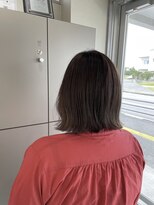 エイト 沖縄豊崎店(EIGHT toyosaki)&nbsp;【EIGHT 豊崎】お客様スタイル_［グレージュハイライト］