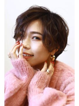 スピガ(SPIGA) ボーイッシュ丸みショート