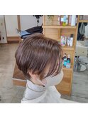 ショートデザインカラー