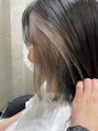 シー 浦安(SEA)&nbsp;インナーカラー/イヤリングカラー/浦安/浦安駅/髪質改善