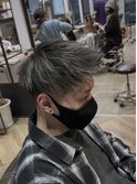 【EIGHT nonoichi】お客様スタイル_デザインカラー【ショート】