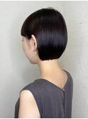 【Reir下北沢】*コンパクトボブ+ツヤ感+耳かけ*