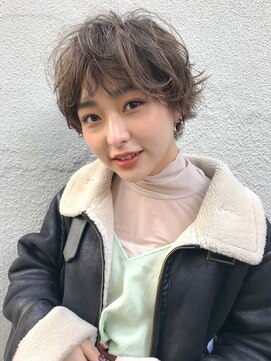 コード 四条河原町駅店(CHORD) ショート/無造作ヘア/ショートボブ/小顔カット/10代20代30代