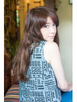 ステージ(STAGE)&nbsp;大人可愛い/ショコラアッシュ/ヘルシースタイル/ふんわりカール