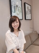 スリー(Three) 山本 貴子