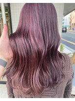 フェリア 池田(FERIA)&nbsp;ピンクブラウン/ピンクカラー/チェリーレッド