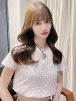 ミント バイ フォルテ(mint by FORTE)&nbsp;グレーベージュ / ニュアンスカラー/斜めバング/くびれヘア