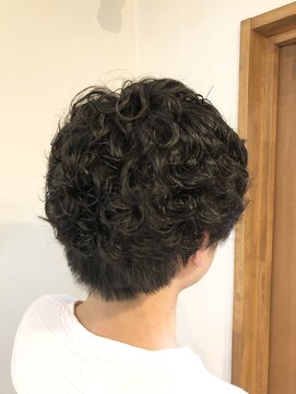 ククル ヘアー(cucule Hair) 京都・西院cuculehair　ハードパーマ