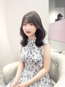 アディション 新宿(ADITION) ミディアムレイヤー/韓国ヘア